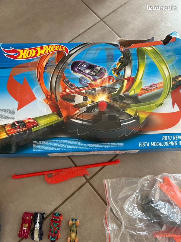 Circuits voiture hot wheels (image 2)