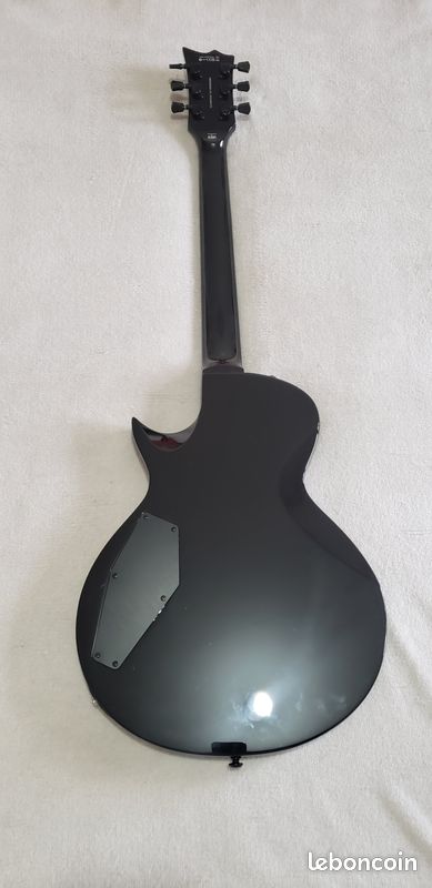Guitare Collector ESP LTD EC – 201 Black Hellfest 2025 X SUGE guitars (image 3)