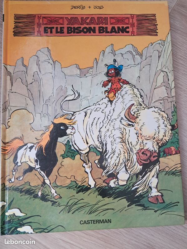 BD Yakari et le bison blanc (image 1)