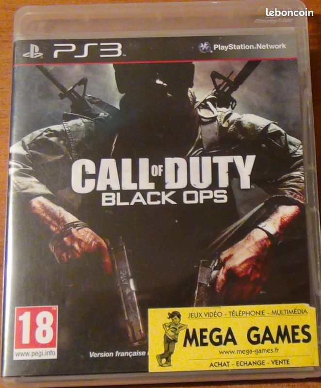 JEU PS3 CALL of DUTY (image 1)