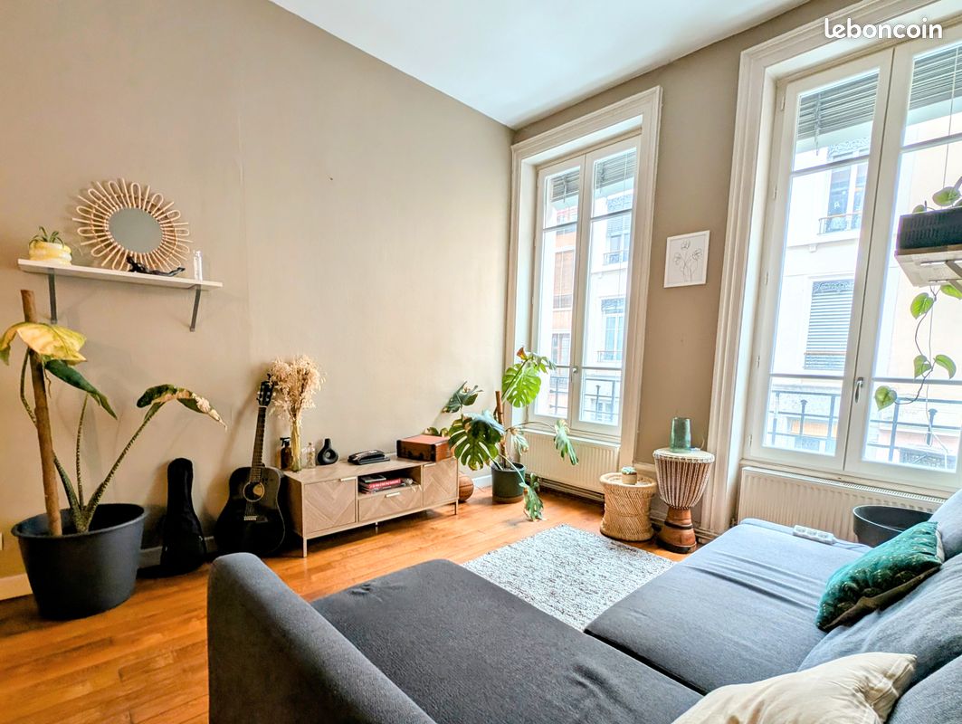 Appartement 3 pièces 60 m² · à Lyon · 60 m² · 290 000 €