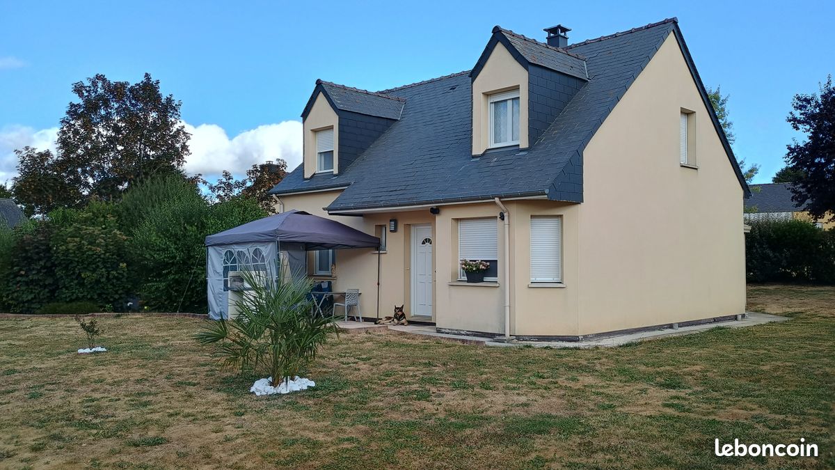 Maison 5 pièces 94 m² · à Parcé · 94 m² · 230 000 €