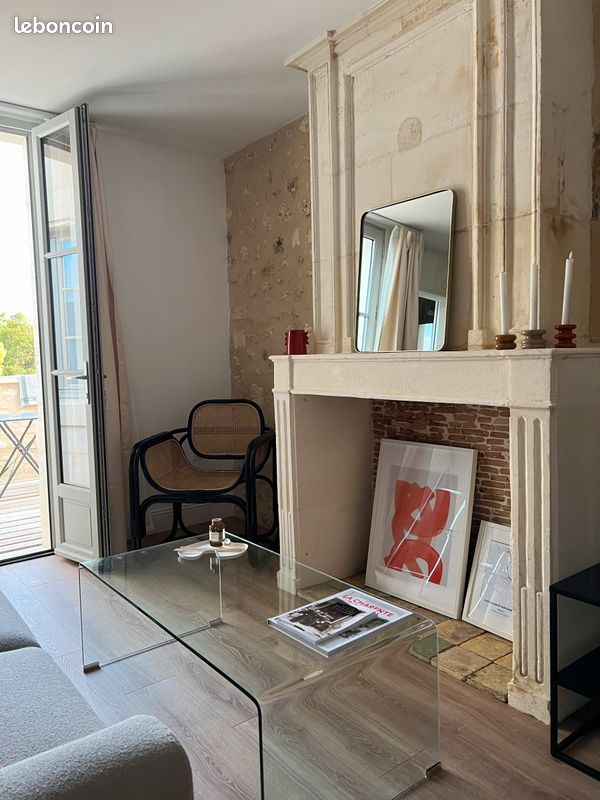 Location T2 / 50m2 / Meublé de Standing - Châteauneuf-sur-Charente 16120 (image principale 0)
