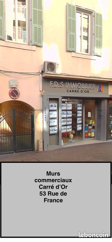 Local commercial 1 pièce 28 m² · à Nice · 28 m² · 310 000 €
