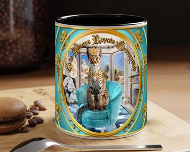 Vixar Mug Coloré Avec Motif De Lion - Cadeau D'anniversaire