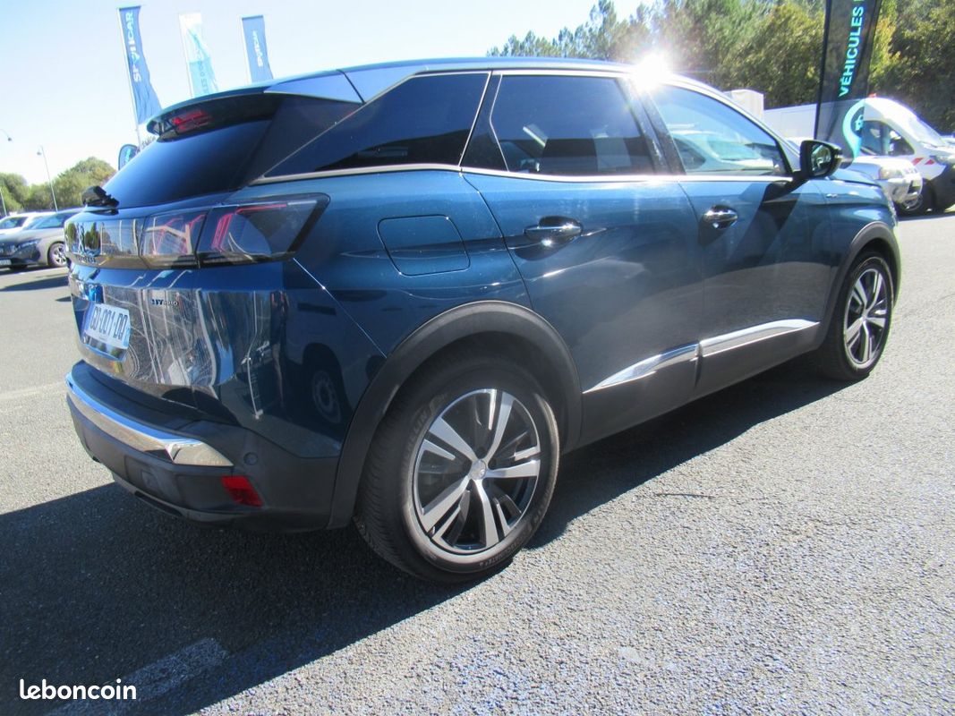 Peugeot 3008 (2) 1.6 HYBRID 225 E-EAT8 Allure Pack (image 5)