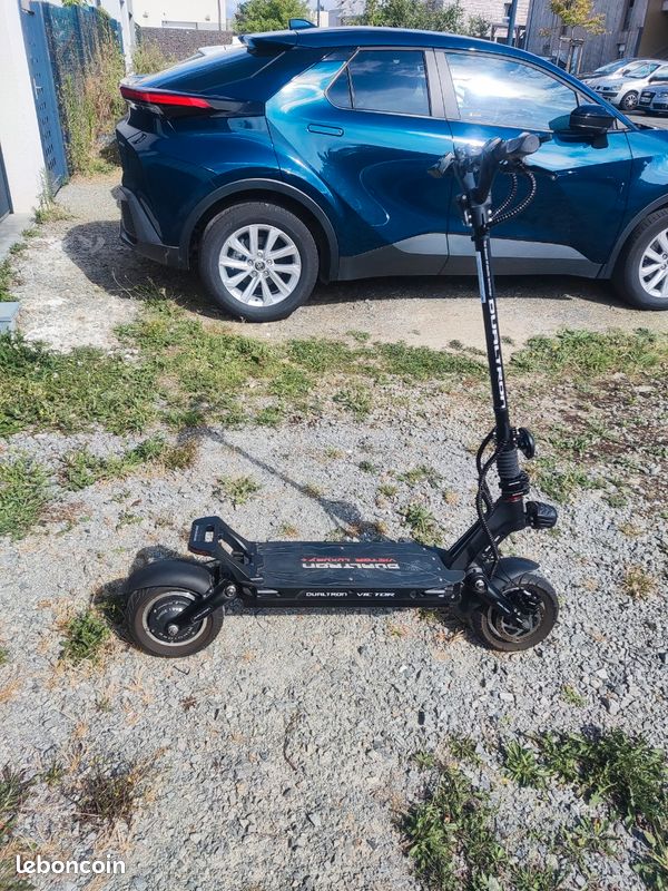Trottinette Dualtron Victor Luxury Plus (image 2)