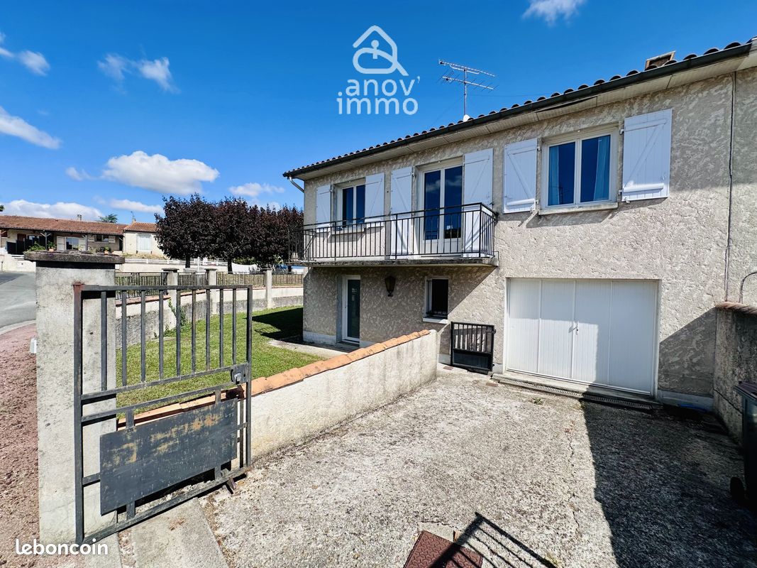 Maison 4 pièces 81 m² · à Fléac · 81 m² · 159 000 €