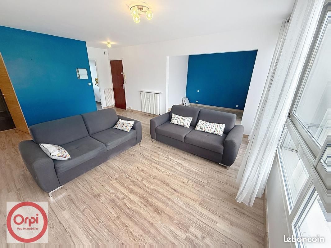 Appartement 4 pièces 74 m² · à Pau · 74 m² · 900 €/mois