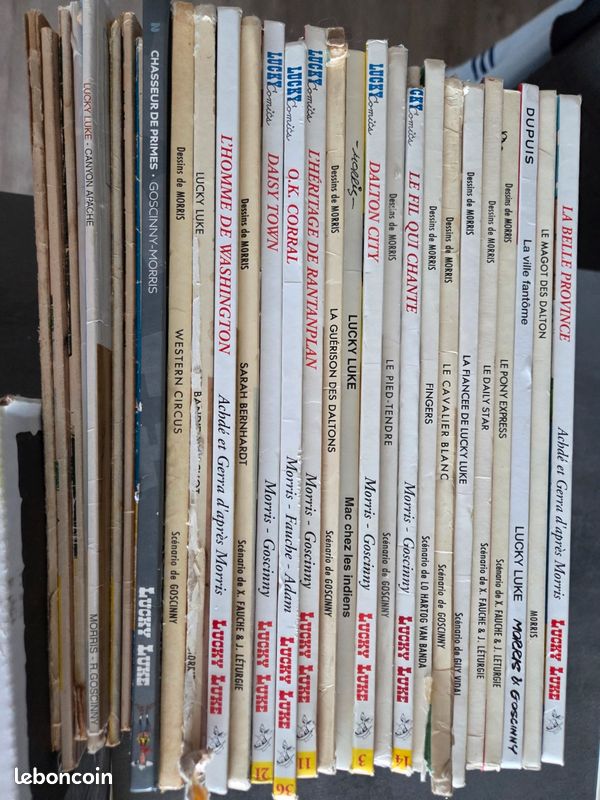 29 bds de Lucky luke (image 2)