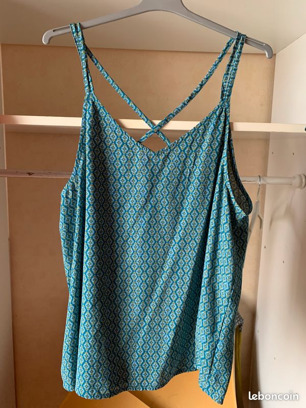 Top fluide in extenso taille 48 neuf (image 1)