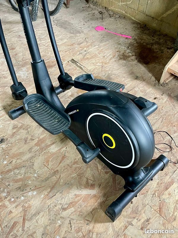 Vends vélo elliptique Dragon III Fitness Doctor Sport Plein air