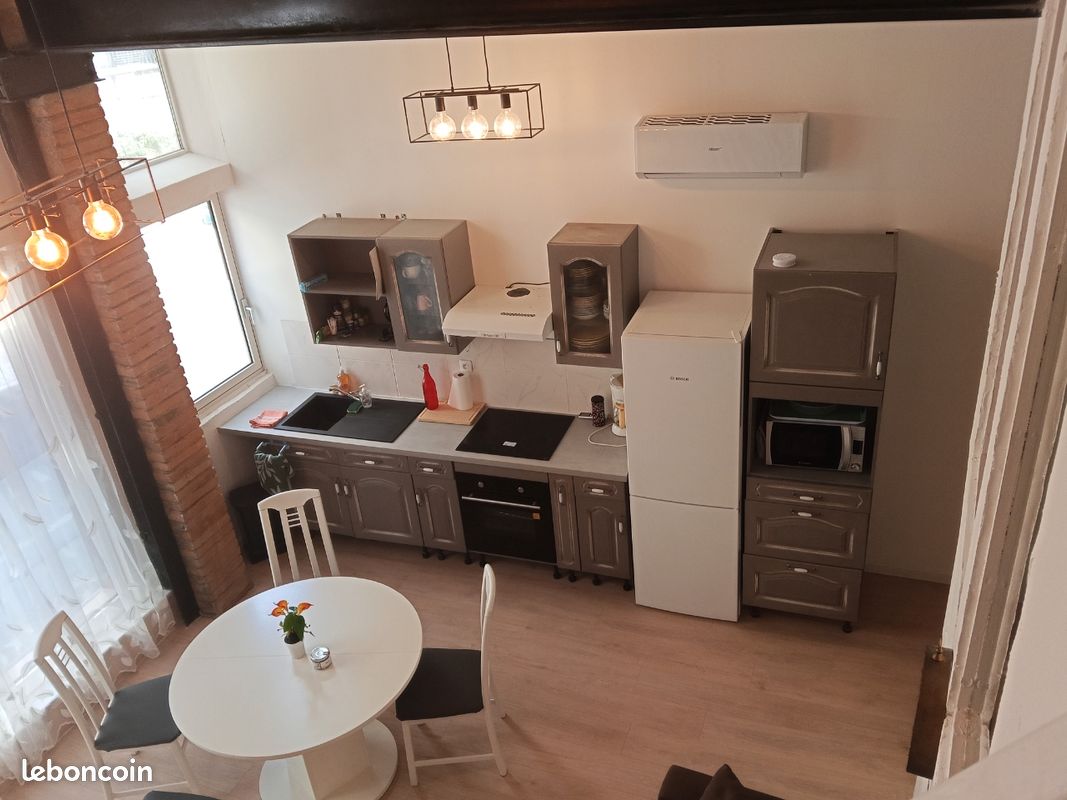 Appartement style Loft climatisé, 4 à 6 p. Tarn,Albi,Gaillac,Cordes (image 2)
