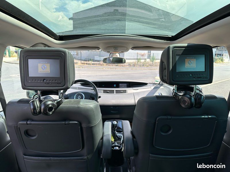 Espace 2.0 DCI 175 Intens 1°main GPS DVD Toit Pano Xénon (image 8)