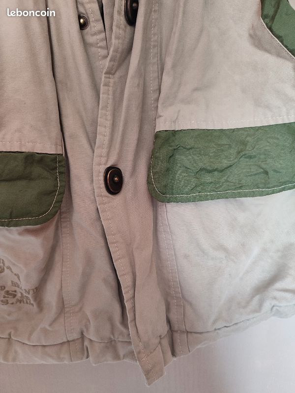 Veste homme vintage M Va Bene 100% coton (image 4)