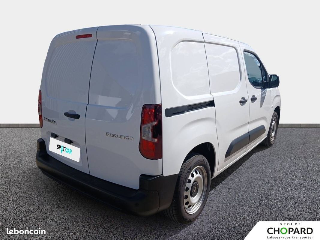Citroen berlingo van m diesel 130 ch aut (image 8)