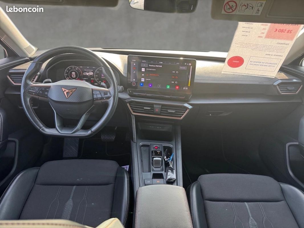 Cupra Formentor 1.5 TSI 150 V DSG BVA (image 8)