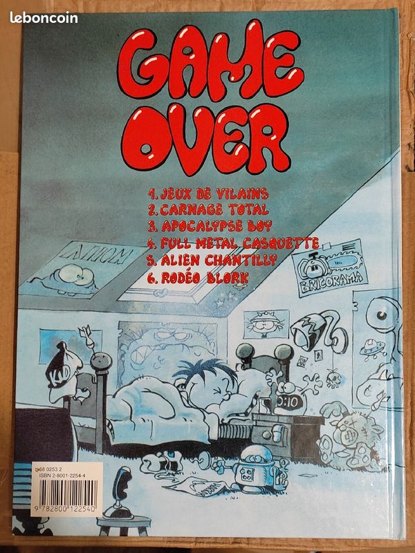 Kid Paddle - tome 1 jeux de vilains (image 2)