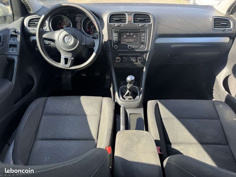 Volkswagen GOLF VI 2.0 TDI 140CH BLUEMOTION FAP CONFORTLINE BUSINESS 5P (image 5)