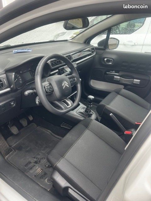 Citroen c3 societe 1.5 bluehdi edition feel buisness 2 places (image 3)