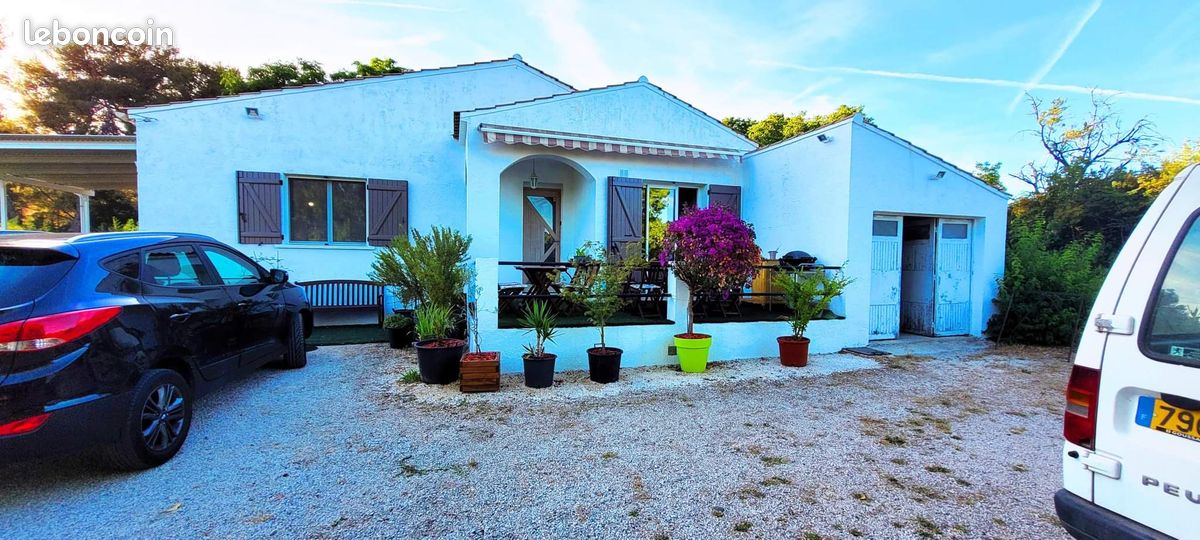 Vacances à Carqueiranne - Villa indépendante à louer (jusqu'à 8 couchages) libre à partir du 07 Août (image 3)