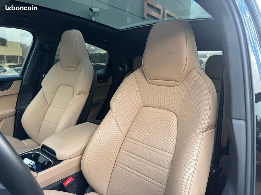 Porsche Cayenne Coupé E-Hybrid 4.0 V8 739 ch Turbo (image 9)