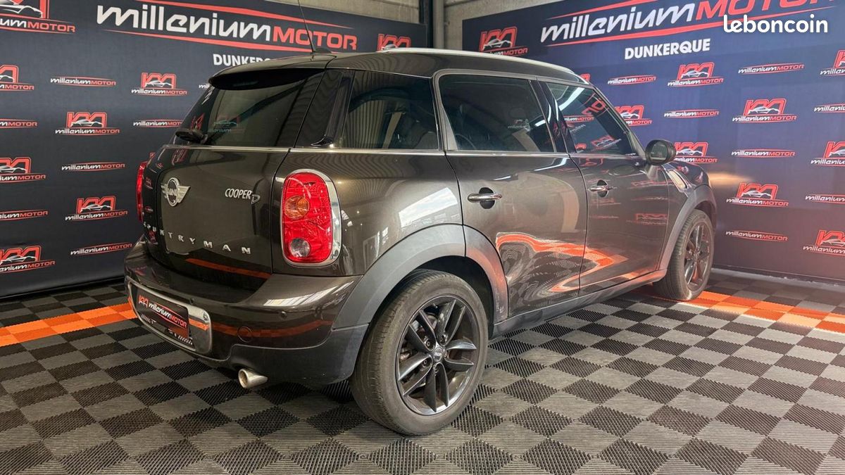 MINI COUNTRYMAN COOPER D Chili 1.6 D 112 CV - GARANTIE 6 MOIS (image 4)