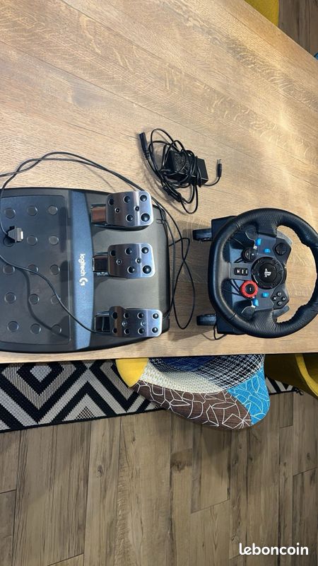 Volant logitech g 29 ps4 (image 1)