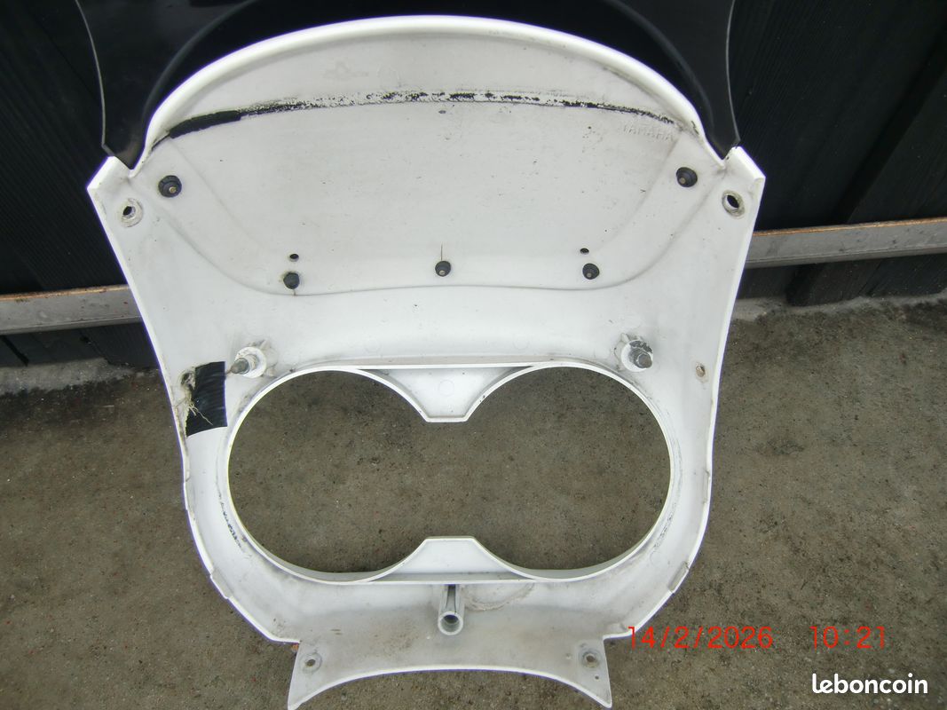 Tête De Fourche Pour Yamaha XTZ 750 - Pièce D'occasion - Voir Photos Pour état