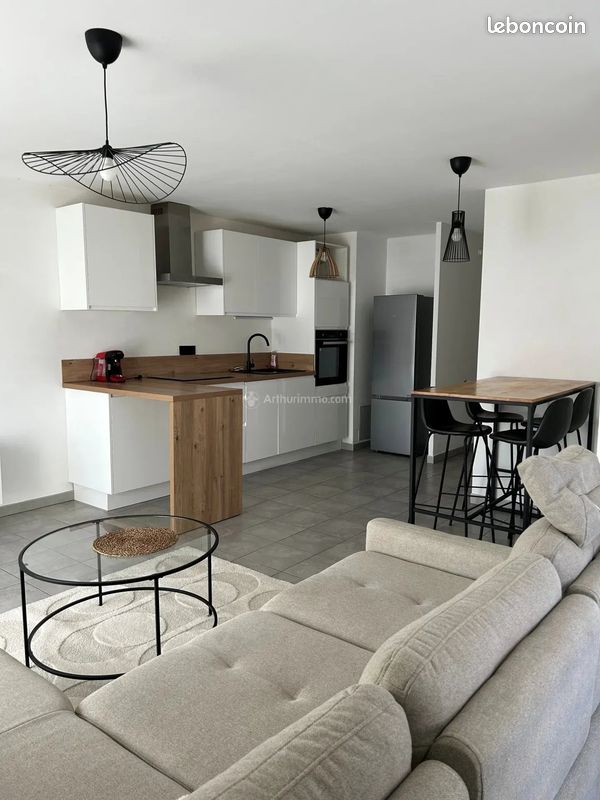 Appartement 4 pièces 71 m² · à Villeurbanne · 71 m² · 1 244 €/mois