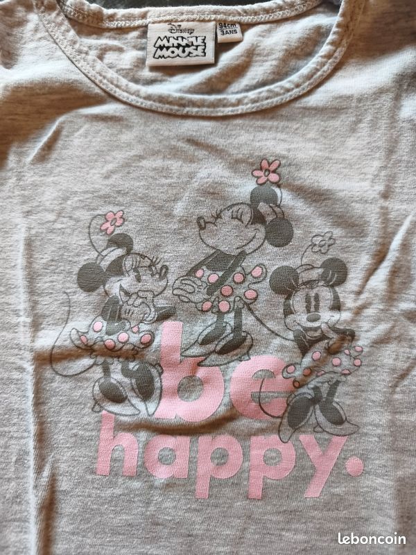 Lot de 4 t-shirts 3 ans (image 6)