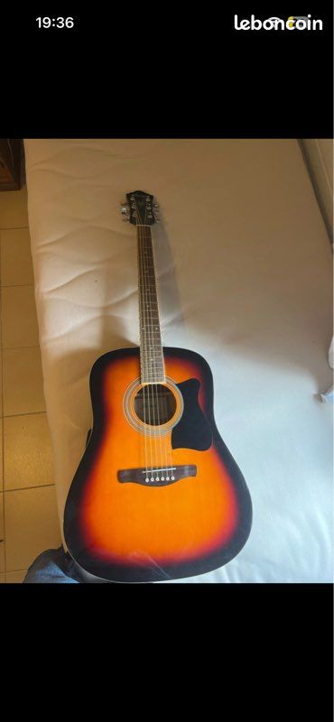 Guitare acoustique Ibanez (image 1)