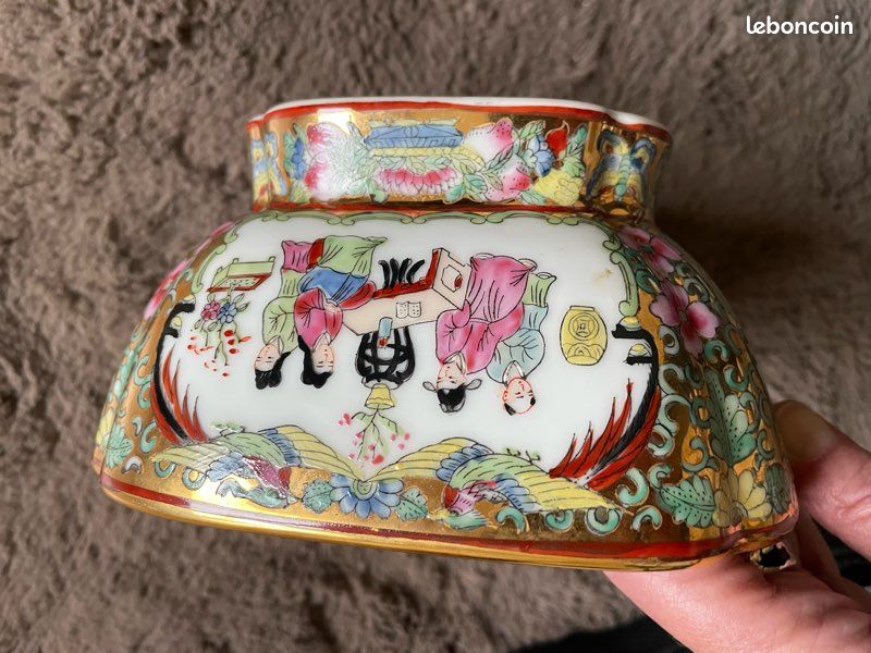 Ancienne porcelaine asiatique (image 8)
