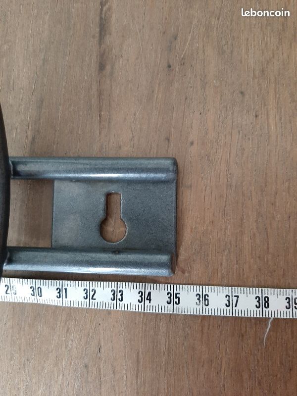 Patère double à fixer au mur (image 5)