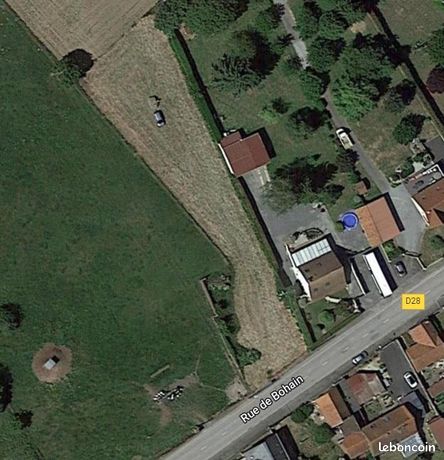 Terrain 2000 m² Brancourt-le-Grand