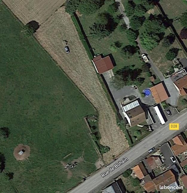 Terrain 2000 m² · à Brancourt-le-Grand · 2 000 m² · 21 920 €