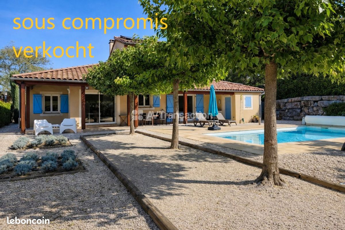 Maison 6 pièces 112 m² · à Vallon-Pont-d'Arc · 112 m² · 450 000 €