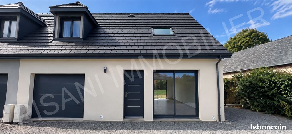 Maison 4 pièces 88 m² · à Saint-Jouin-Bruneval · 87,6 m² · 282 000 €