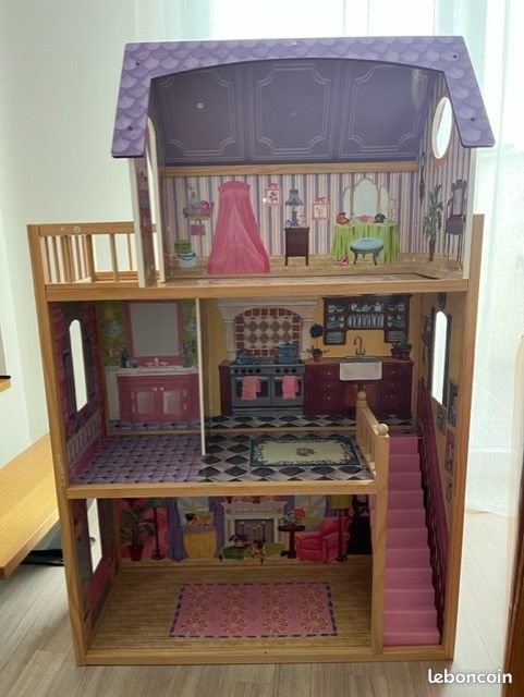 Maison de poupée en bois (image 2)