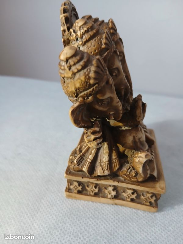 Statue indienne Ganesh 5 tetes_Nepal (image 14)