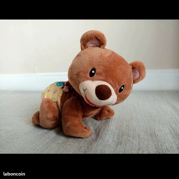 Vtech - Ourson, 1,2,3 Suis-Moi (image 1)