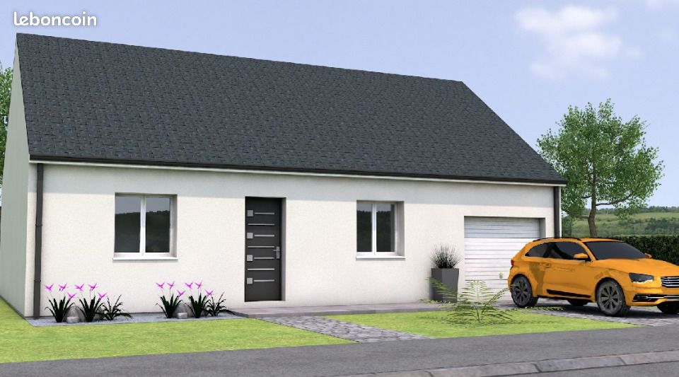 Maison 4 pièces 70 m² · à Doué-en-Anjou · 70 m² · 184 500 €
