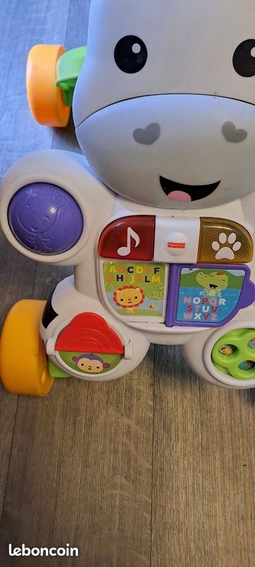 Toy Pousseur Zebre Fisher Price Fisher Price Trotteur BÃ©bÃ