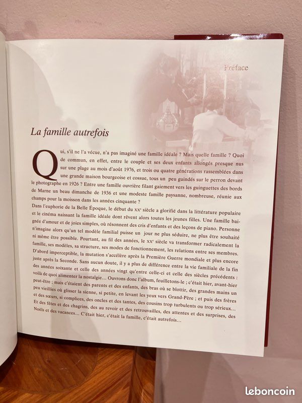 Grand livre la famille autrefois (image 6)