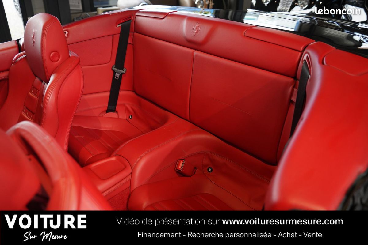 FERRARI CALIFORNIA 4.3 V8 460ch - Suivi complet FERRARI - (image 39)