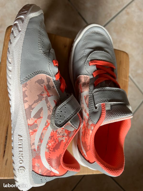 Tennis fille Décathlon TS130 JR Camo girl (image 1)