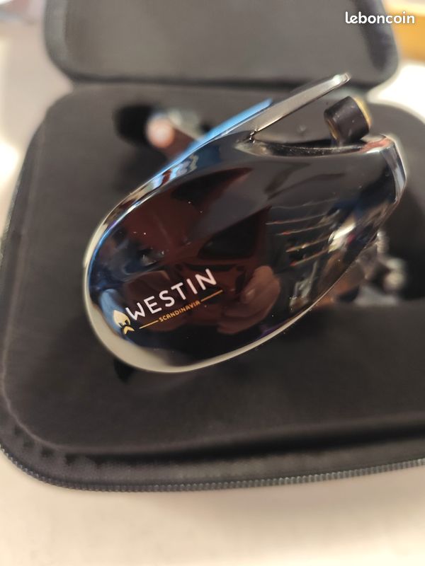 Moulinet Westin W6-BC SSG Reel - Stealth Gold