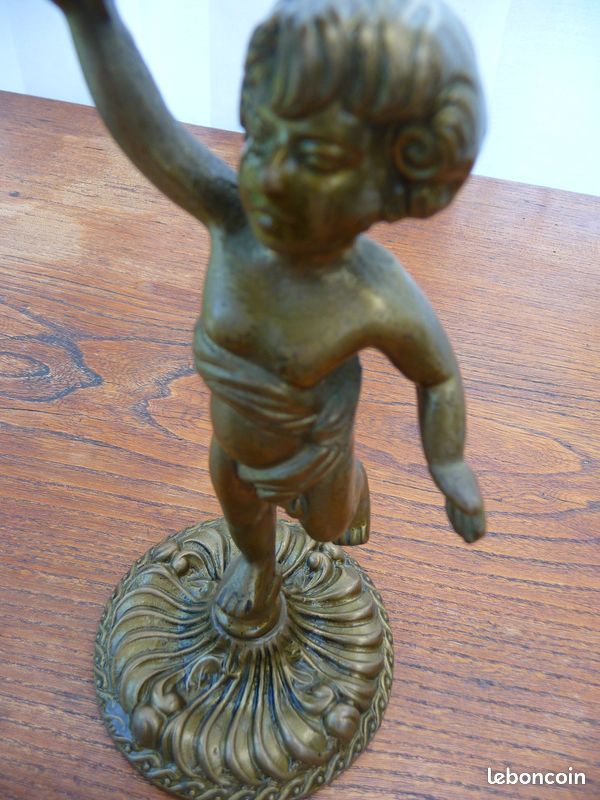 Bougeoir en bronze (image 3)