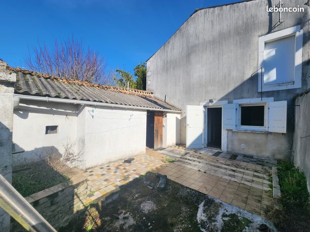 Maison à rénover 50m²
