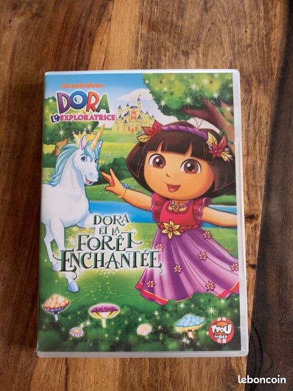 5 DVD de Dora L’exploratrice (image 8)